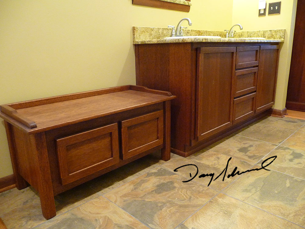 Bathroom Cabinetry by Doug Marvel, Marvelous Woodworking