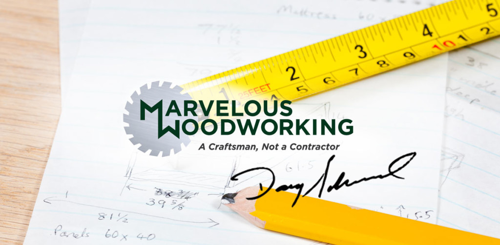 Working with Marvelous Woodworking