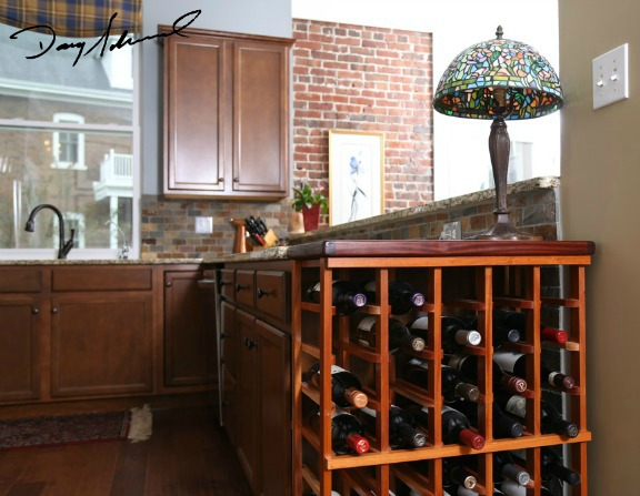 custom wine rack