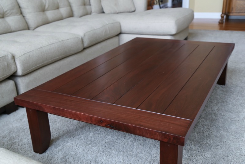 custom coffee table