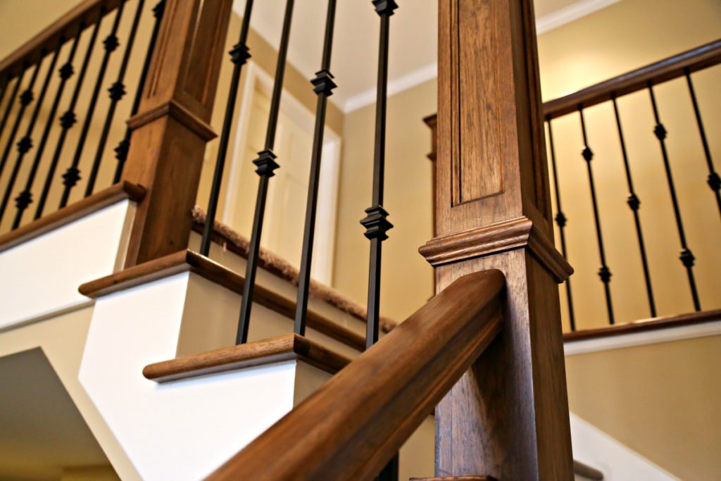 Project Highlight: Updating a Staircase | Marvelous Woodworking