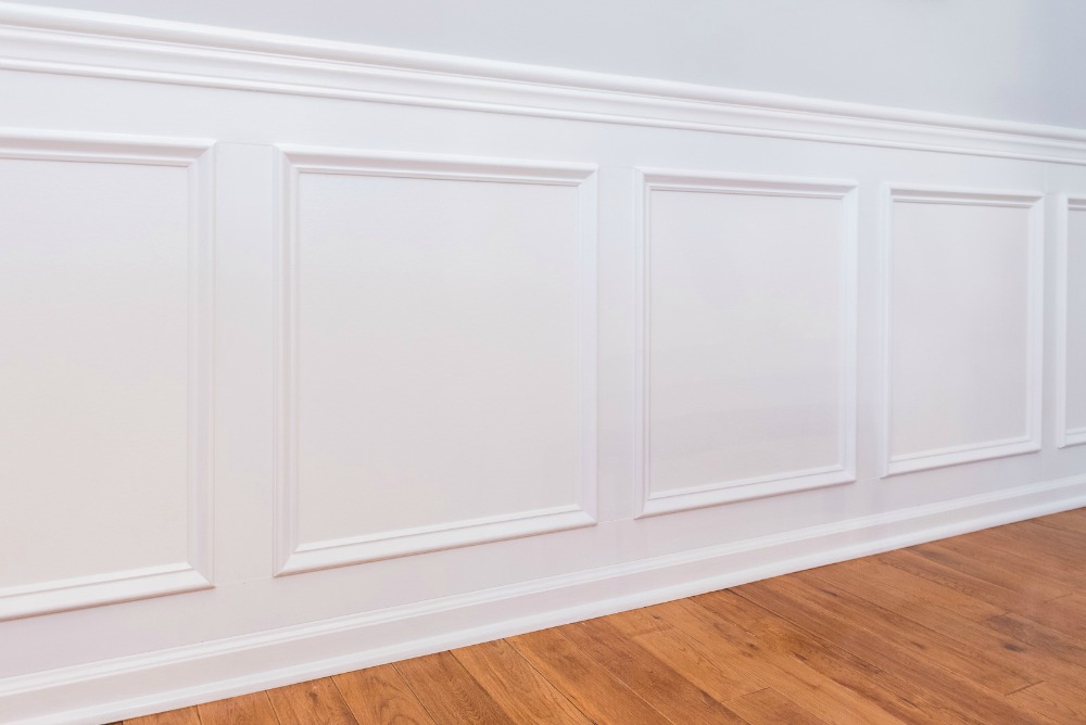 Adding Wainscoting | Dining Room