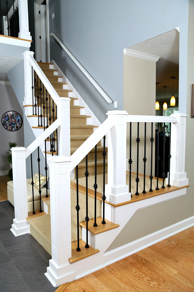 Adding Wainscoting | Before Wainscoting