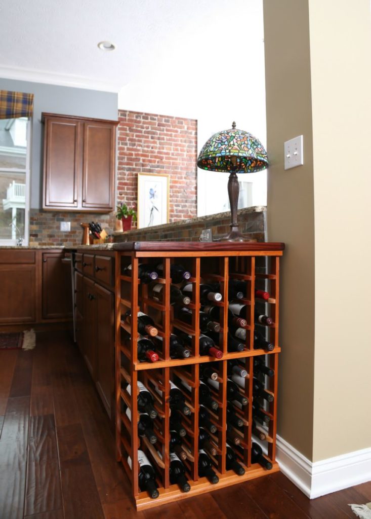 Historic Home | Wine Rack