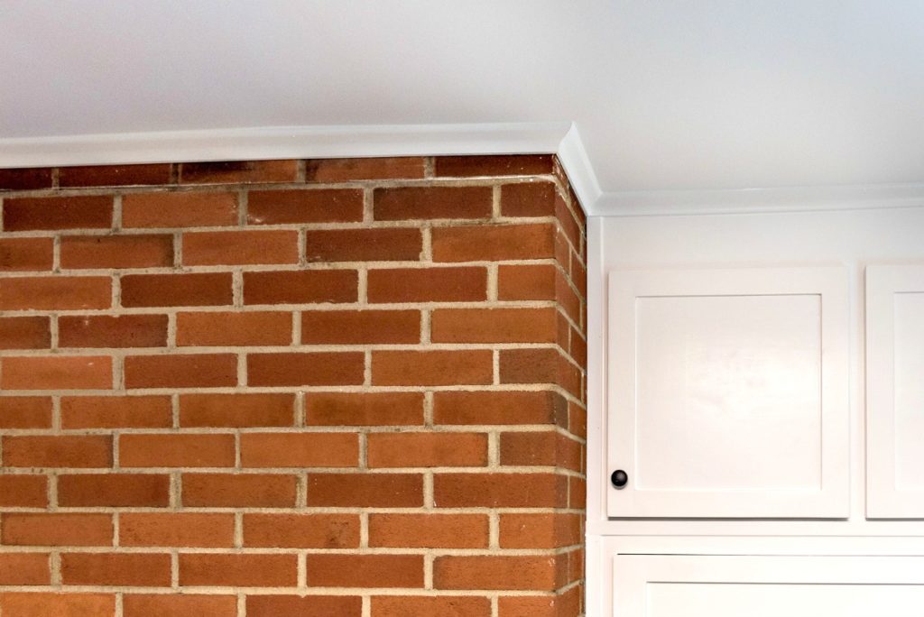 Meridian-Kessler Historic Home Restoration | crown molding