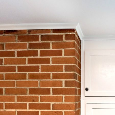 Meridian-Kessler Historic Home Restoration | crown molding
