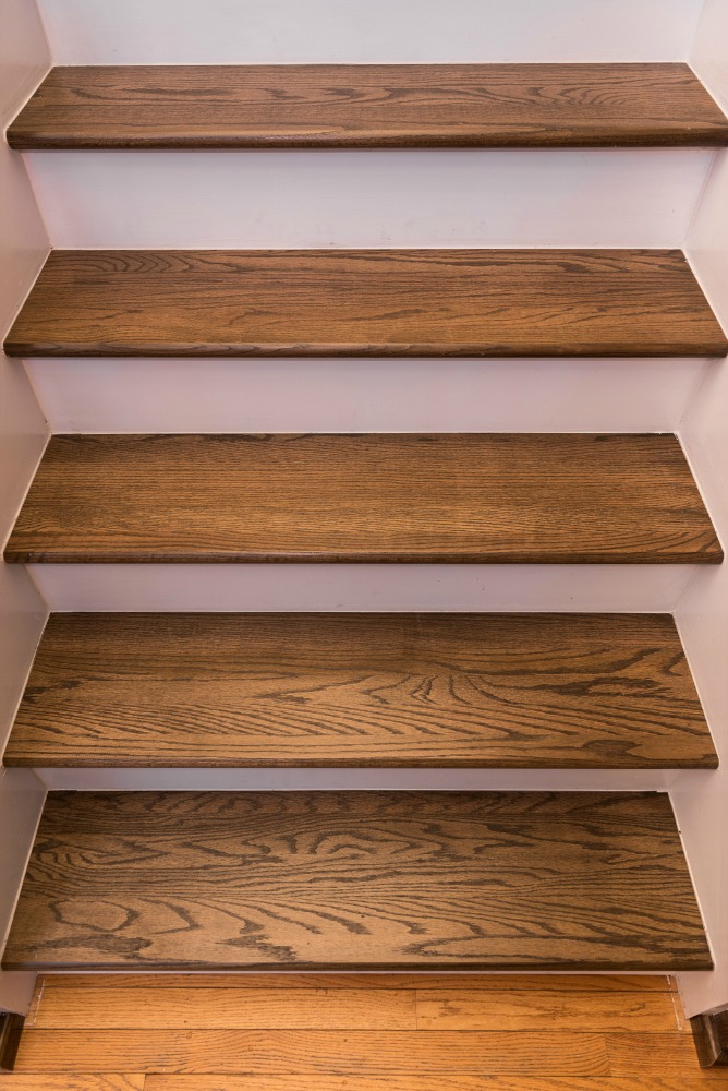 stairs_risers and footers_remodeling a staircase