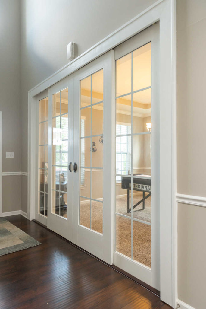 custom sliding doors