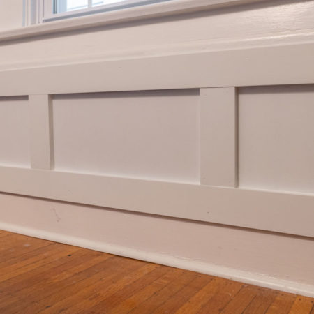 custom wainscoting