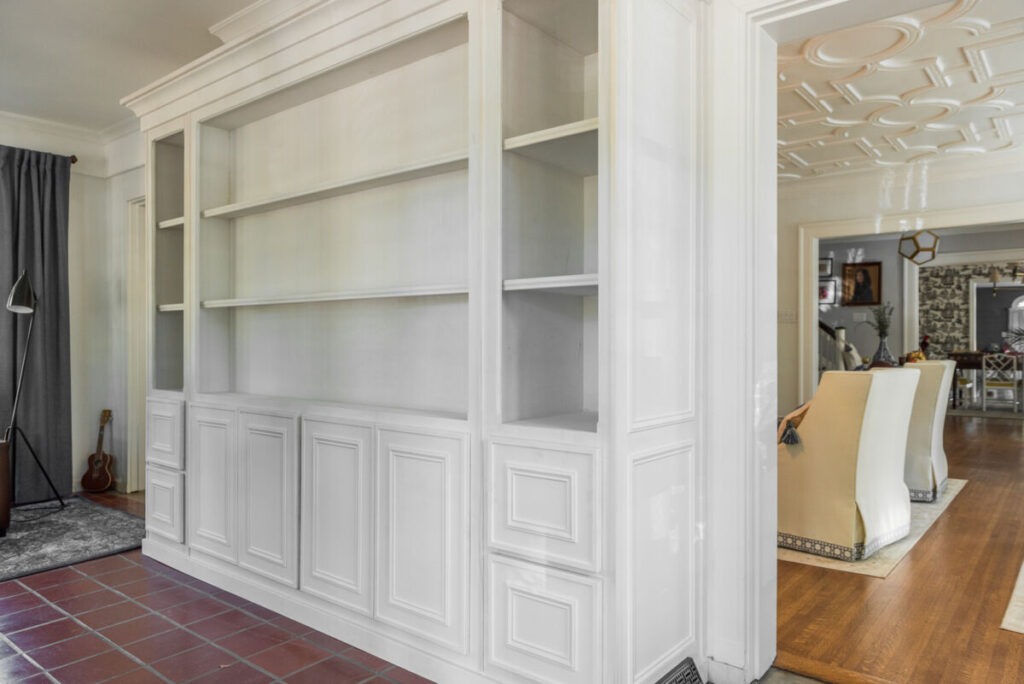 Custom Built-in Storage