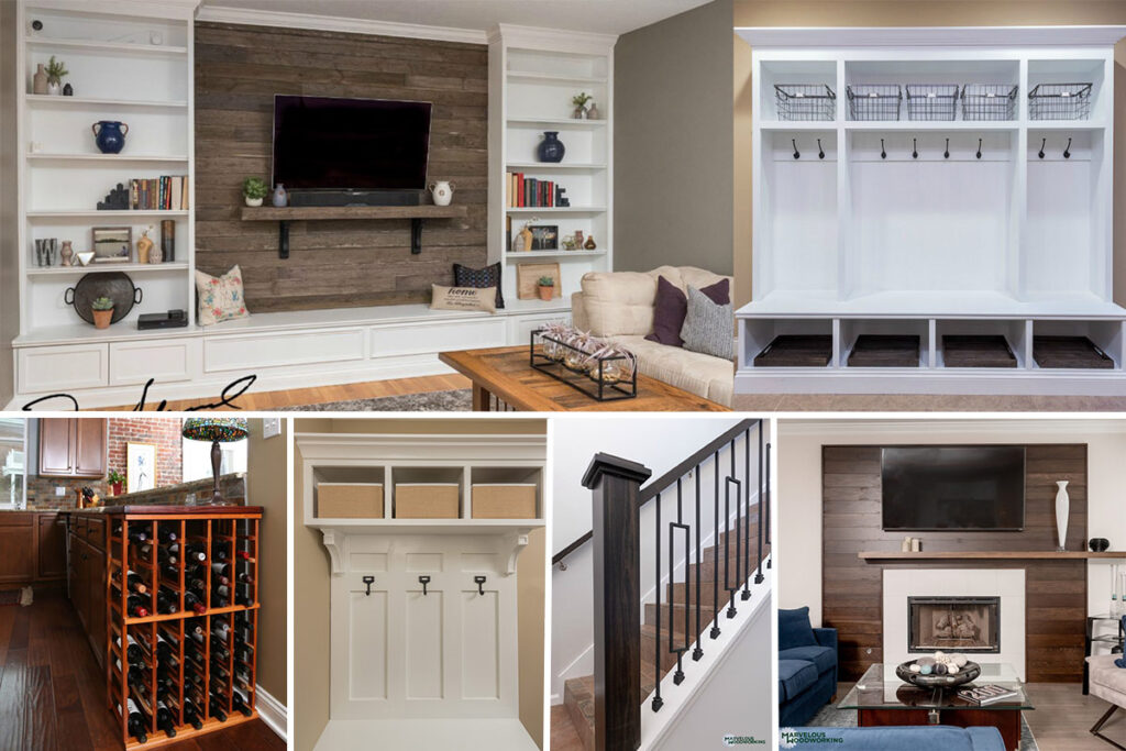 custom woodworking