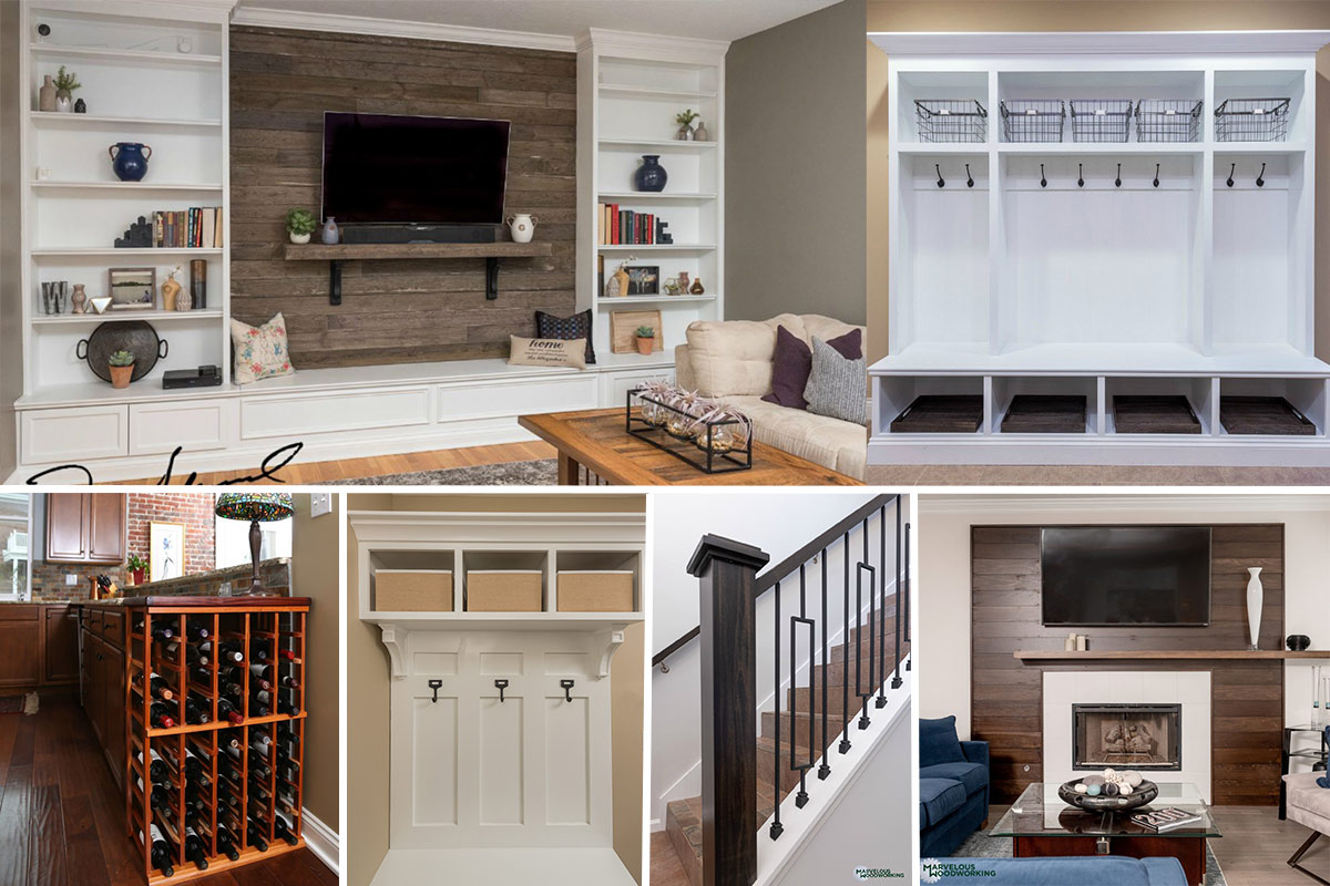 custom woodworking